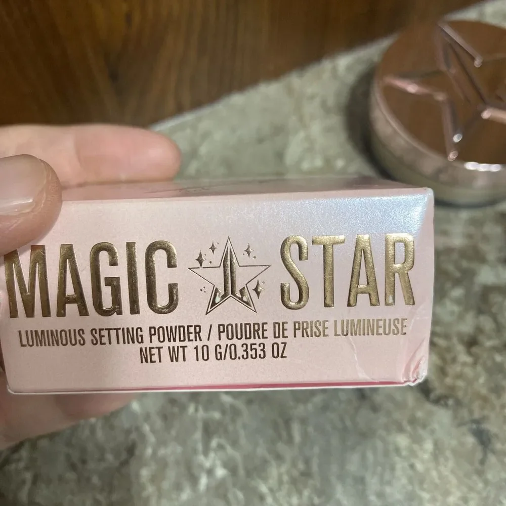 Jeffree Star Magic Star‎ Luminous Setting Powder In Shade Topaz New Full Size